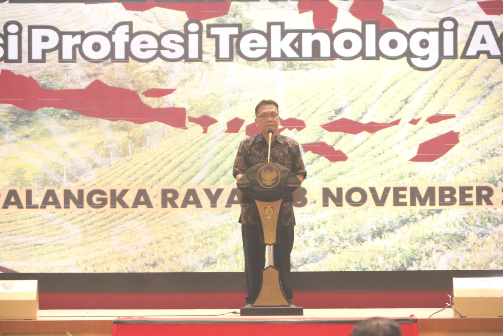 Sekda Prov. Kalteng Nuryakin Hadiri Ramah Tamah Bersama Peserta Seminar dan Rapat Tahunan APTA