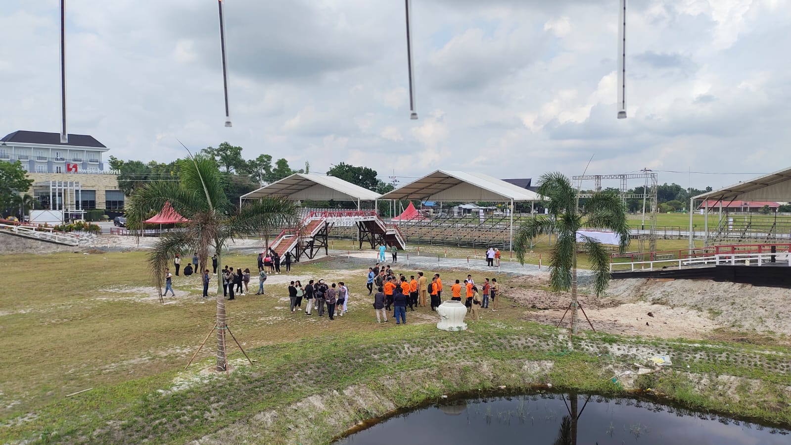 Pemprov. Kalteng Lakukan Persiapan Event Kejuaraan Dunia Balap Sepeda Gunung UCI Mountain Bike (MTB) Eliminator World Championship