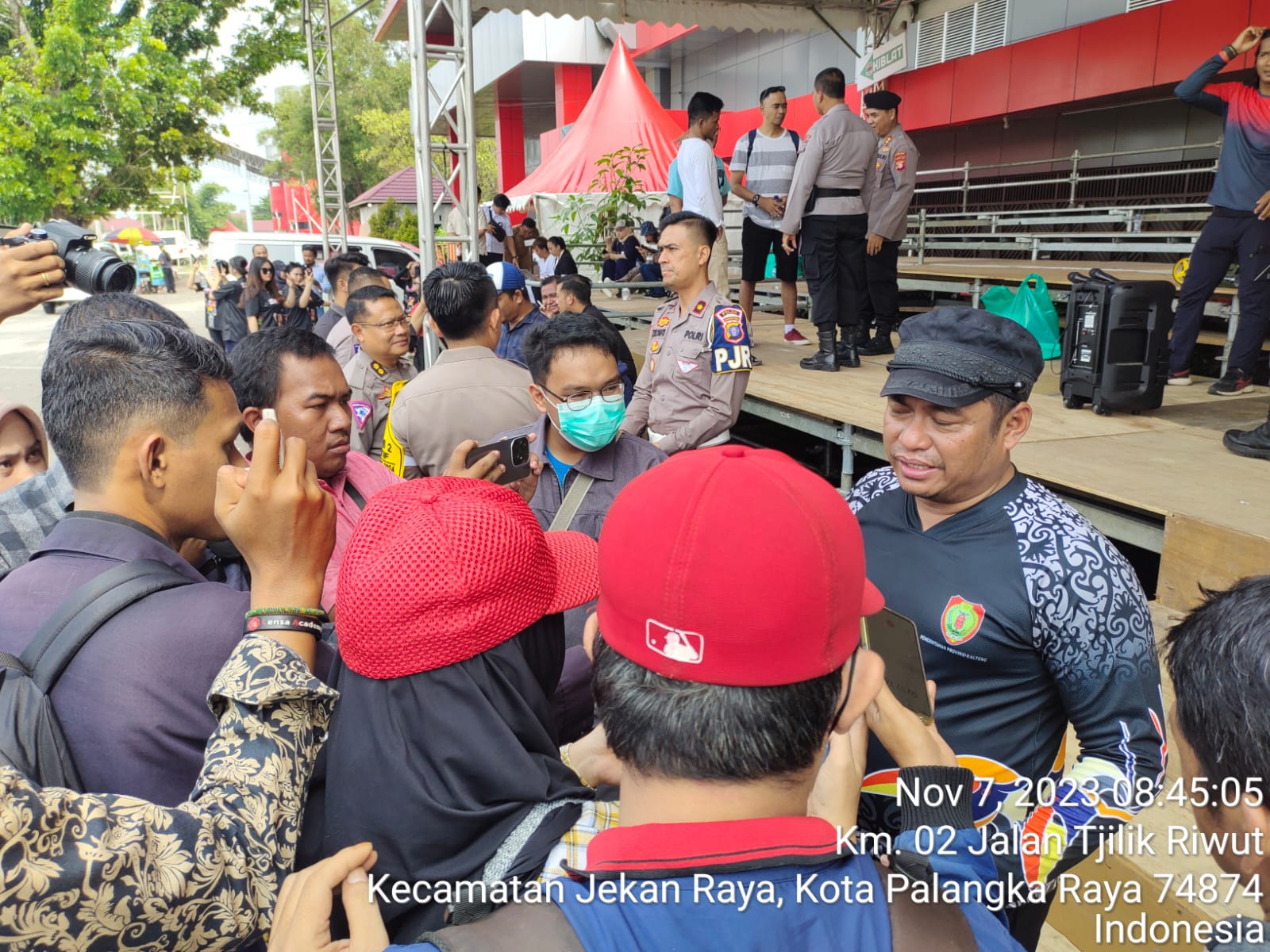 Pemprov. Kalteng Lakukan Persiapan Event Kejuaraan Dunia Balap Sepeda Gunung UCI Mountain Bike (MTB) Eliminator World Championship