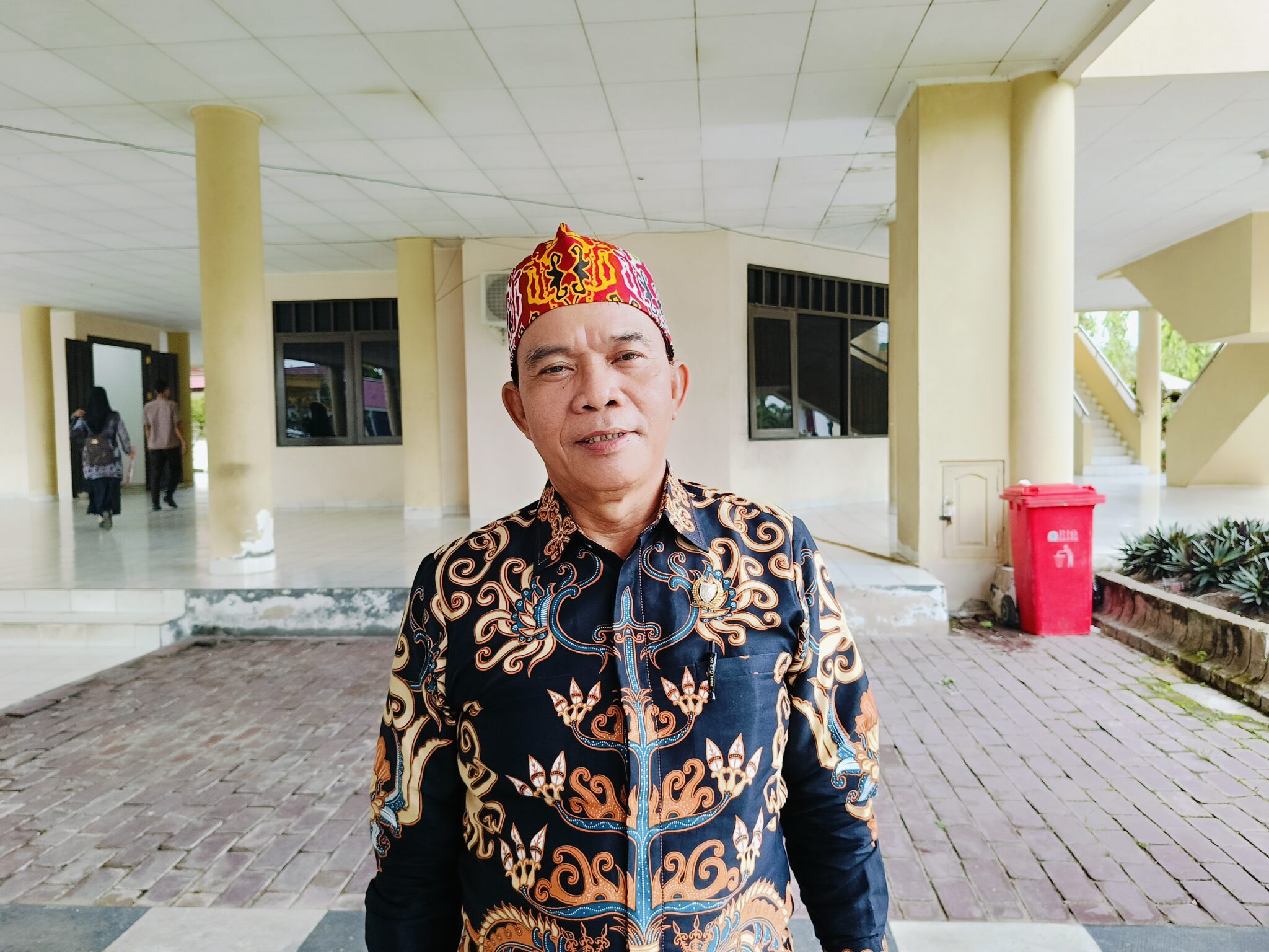 Hermanes Ajak Masyarakat Barsel Jaga Kelestarian Alam dan Persaudaraan