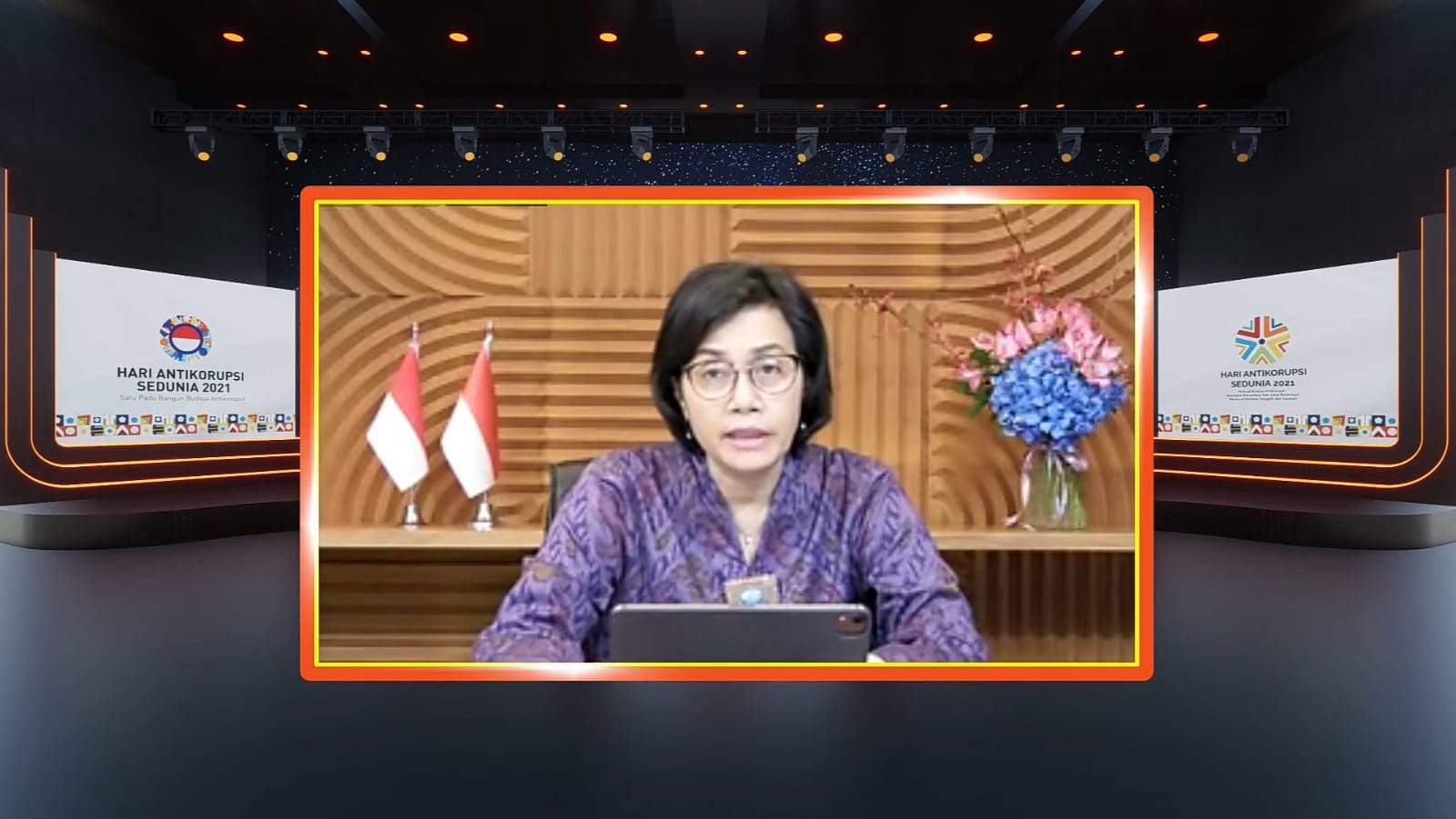 ASN BERLAHLAK Jadikan Budaya Dalam Pencegahan Tindak Korupsi
