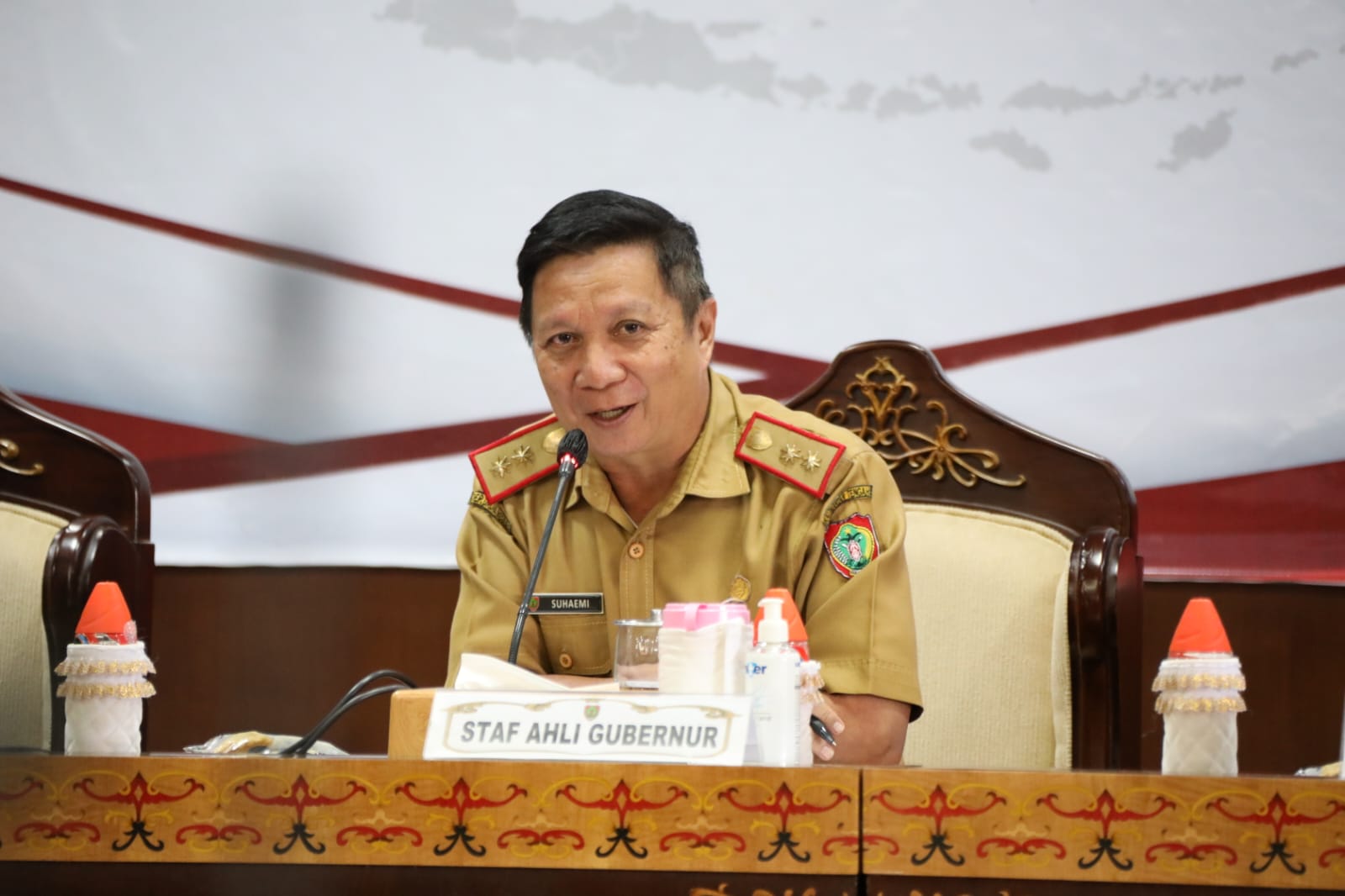 Rapat Pertemuan Komisi I DPRD Prov. Kalsel Bersama Pemprov. Kalteng