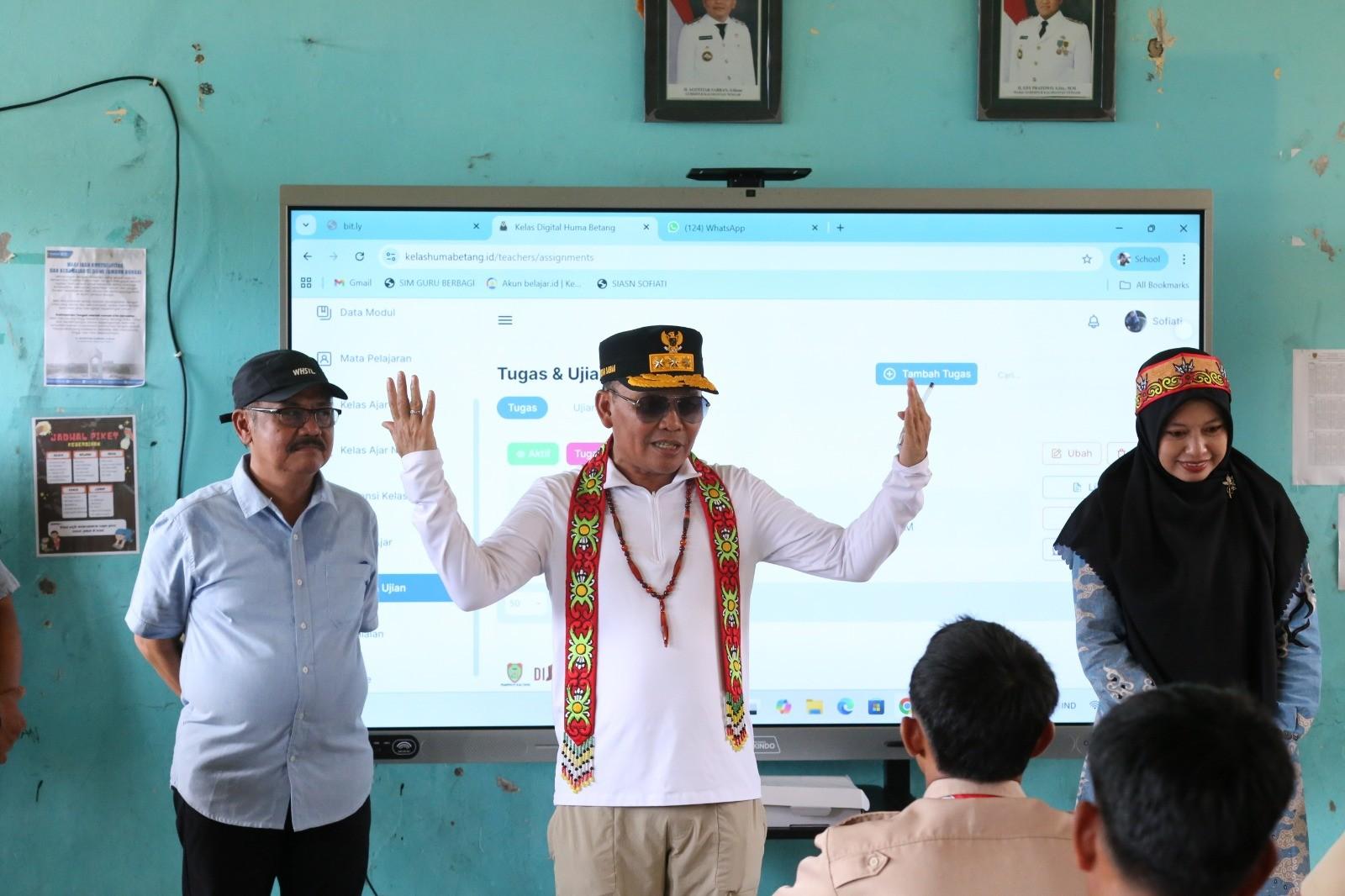 Tingkat Kepuasan Program Pendidikan Huma Betang Capai 97,8%