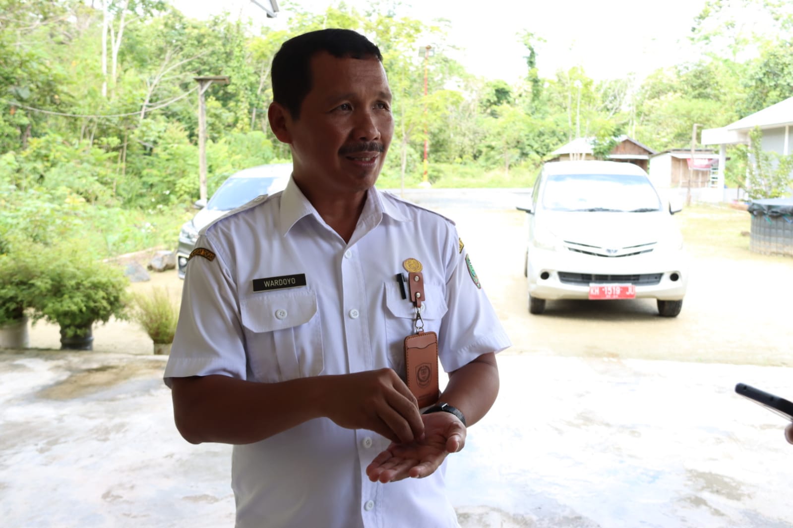 Diskominfosantik Prov. Kalteng Laksanakan Sosialisasi KIM di Desa Gohong