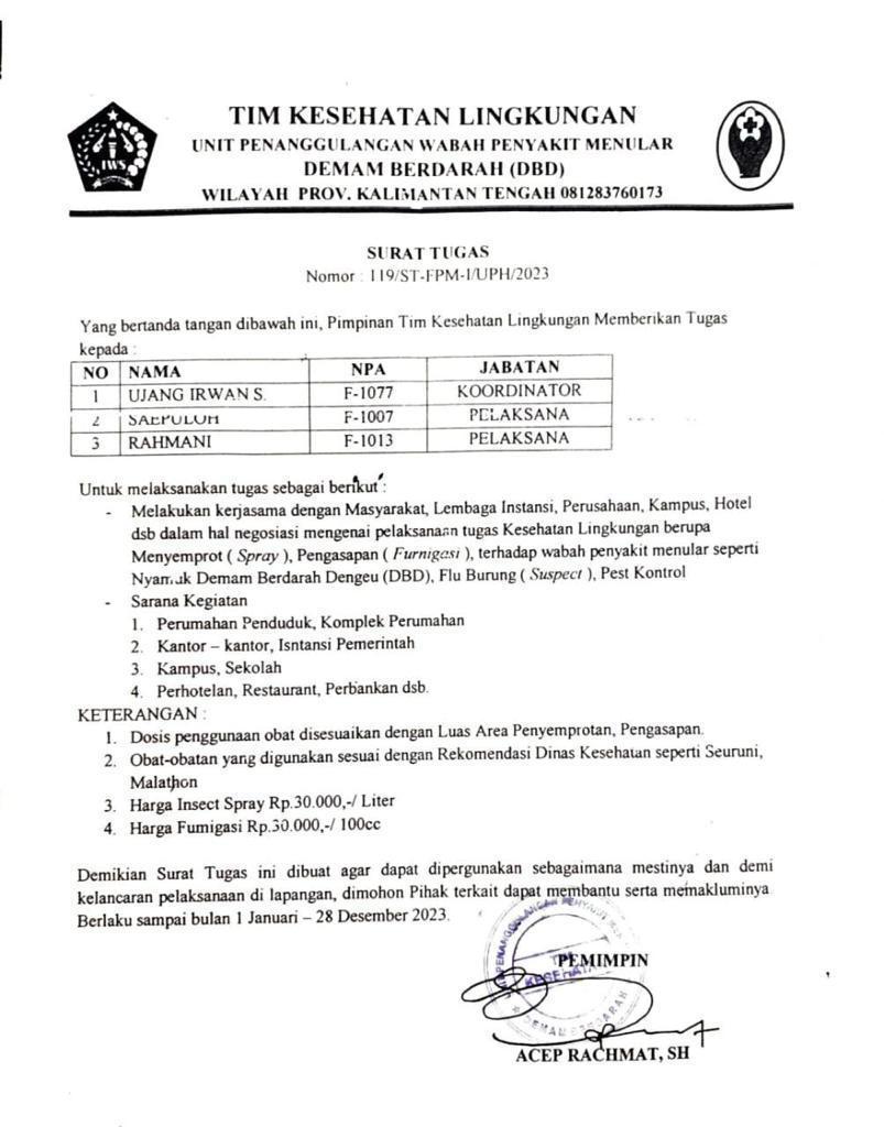 Himbauan Kepada Masyarakat Untuk Lebih Waspada Terhadap Bentuk Informasi Yang Belum Jelas Kebenarannya