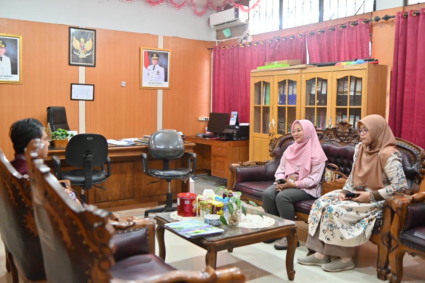 Disdik Kalteng Menilai Perlunya Perluasan Kerja Sama dengan FKIP UPR Guna Meningkatkan Mutu Pendidikan Khususnya Program PPG