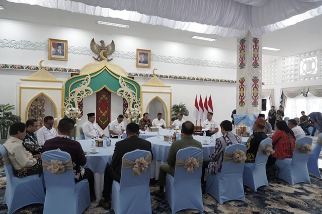 Gubernur Kalteng Agustiar Sabran Bersilaturahmi Bersama Rektor dan Pimpinan Perguruan Tinggi