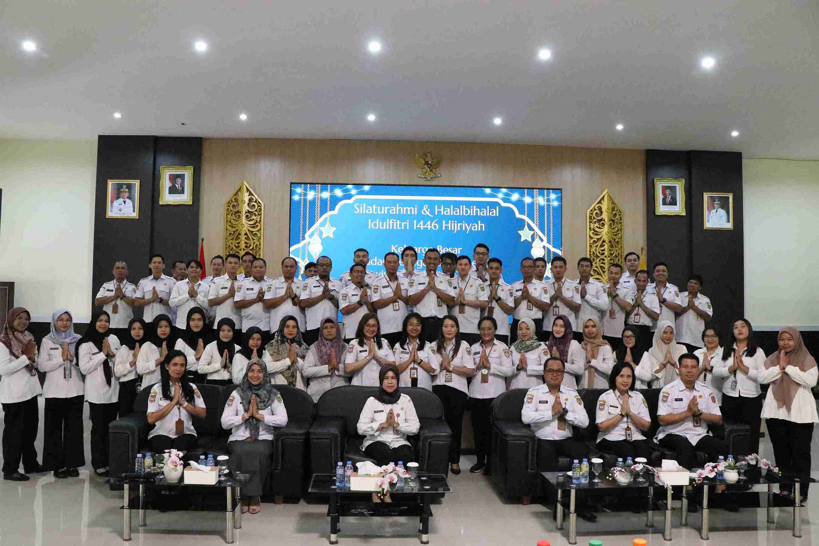 BKD Prov. Kalteng Gelar Kegiatan Silaturahmi dan Halalbihalal