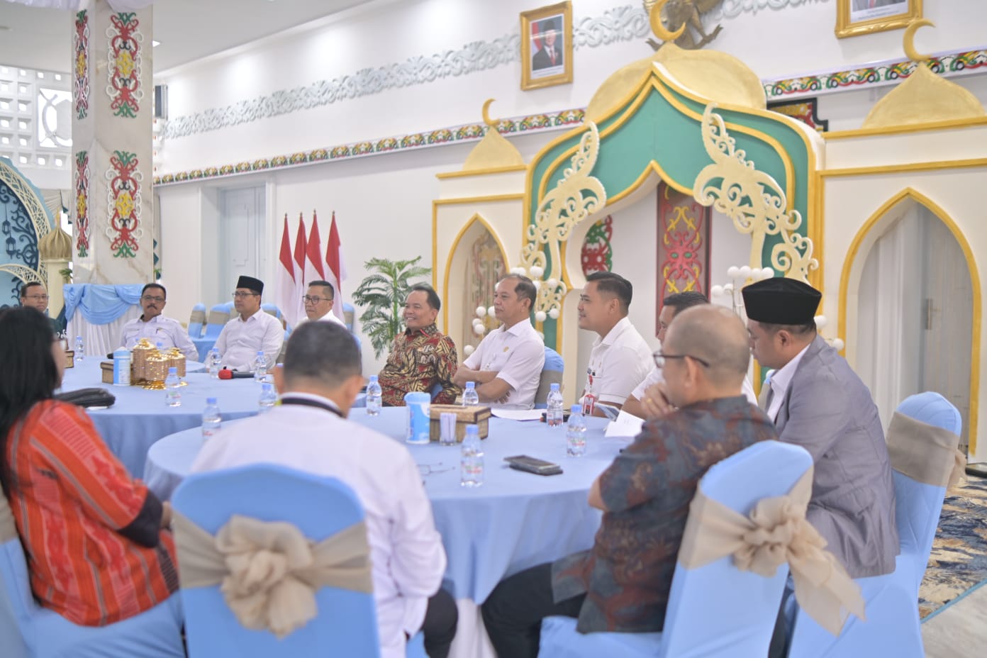 Gubernur Kalteng Agustiar Sabran Gelar Pertemuan dan Silaturahmi Bersama Para Rektor dan Pimpinan Perguruan Tinggi se-Kota Palangka Raya
