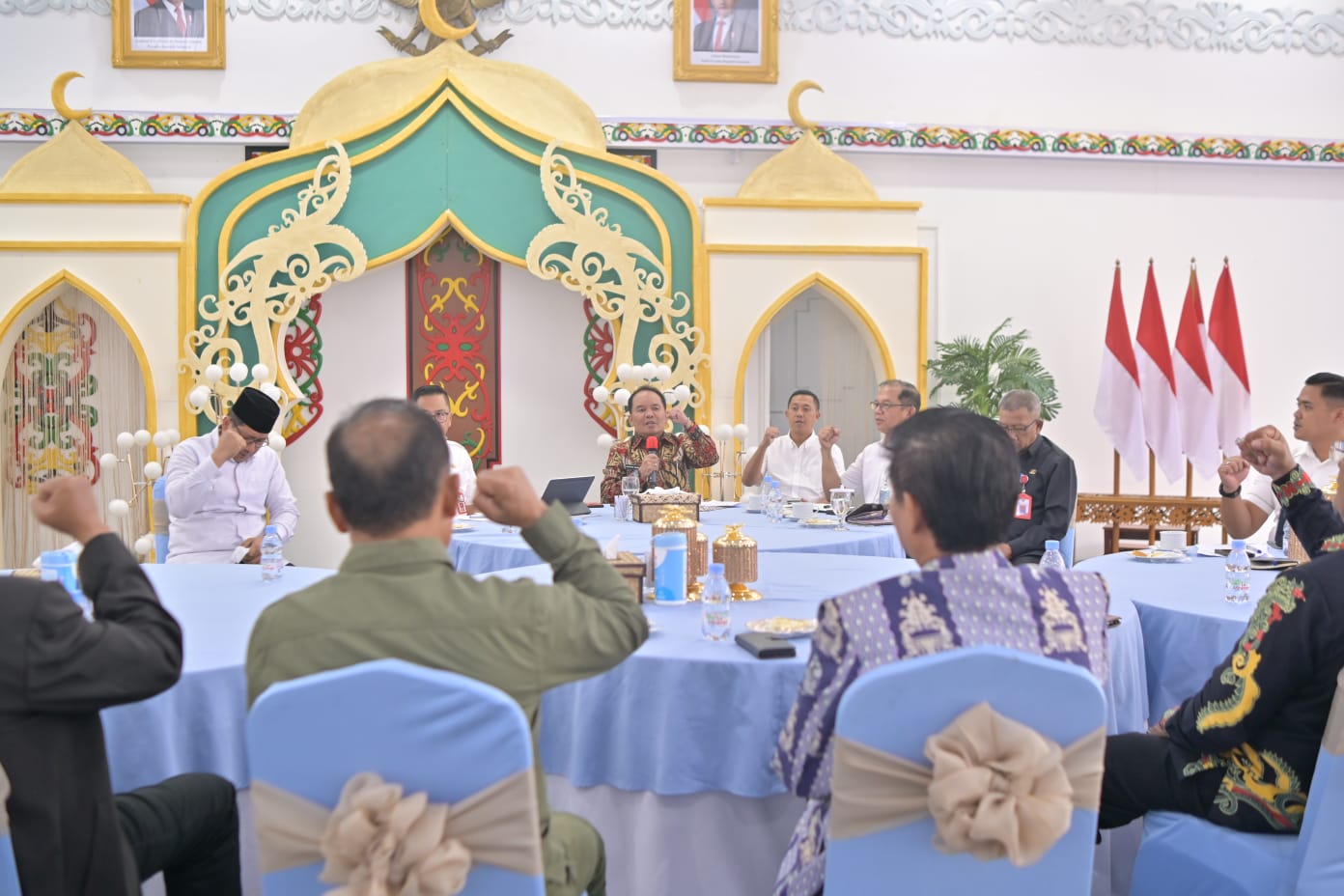 Gubernur Kalteng Agustiar Sabran Gelar Pertemuan dan Silaturahmi Bersama Para Rektor dan Pimpinan Perguruan Tinggi se-Kota Palangka Raya