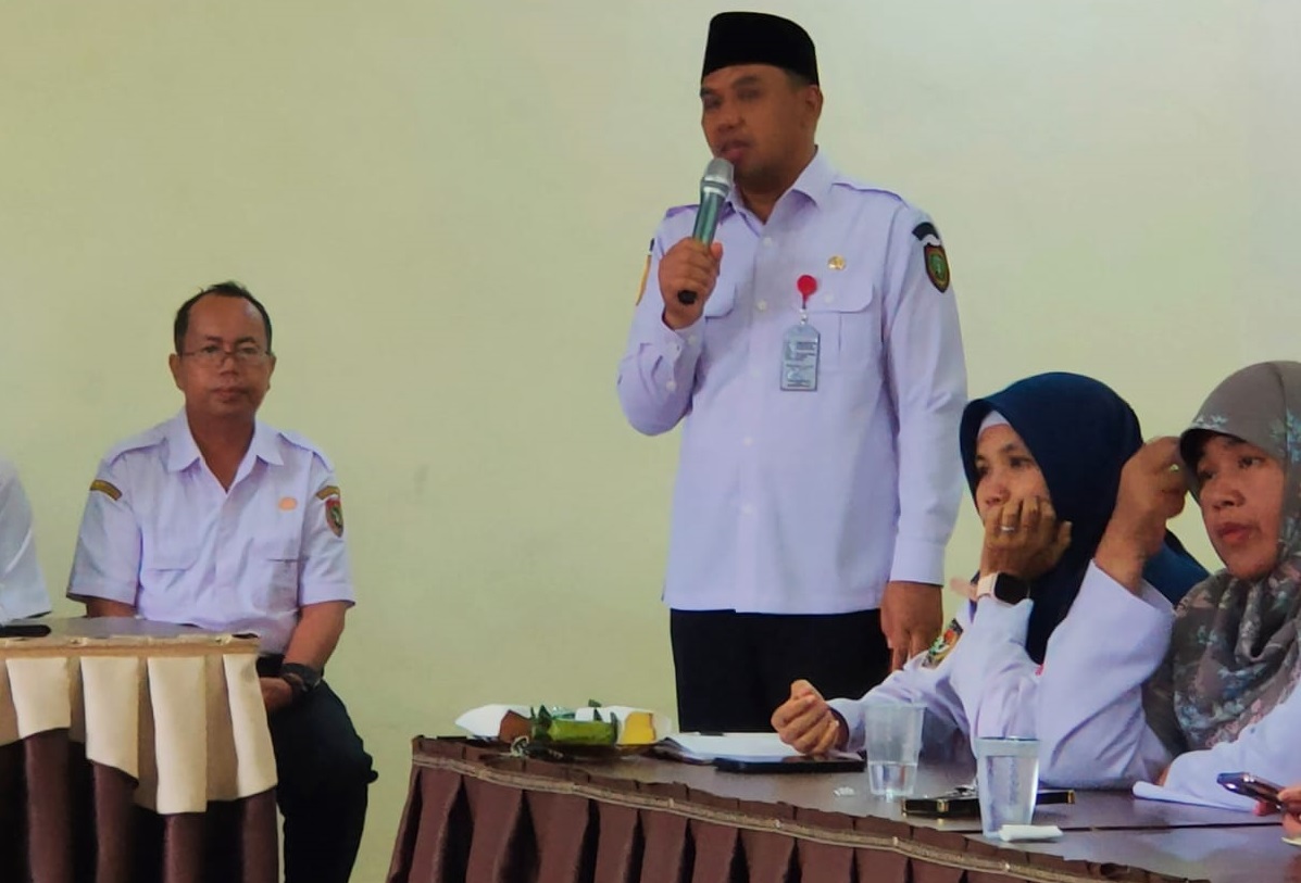 ASN Disbun Prov. Kalteng Gelar Acara Halalbihalal