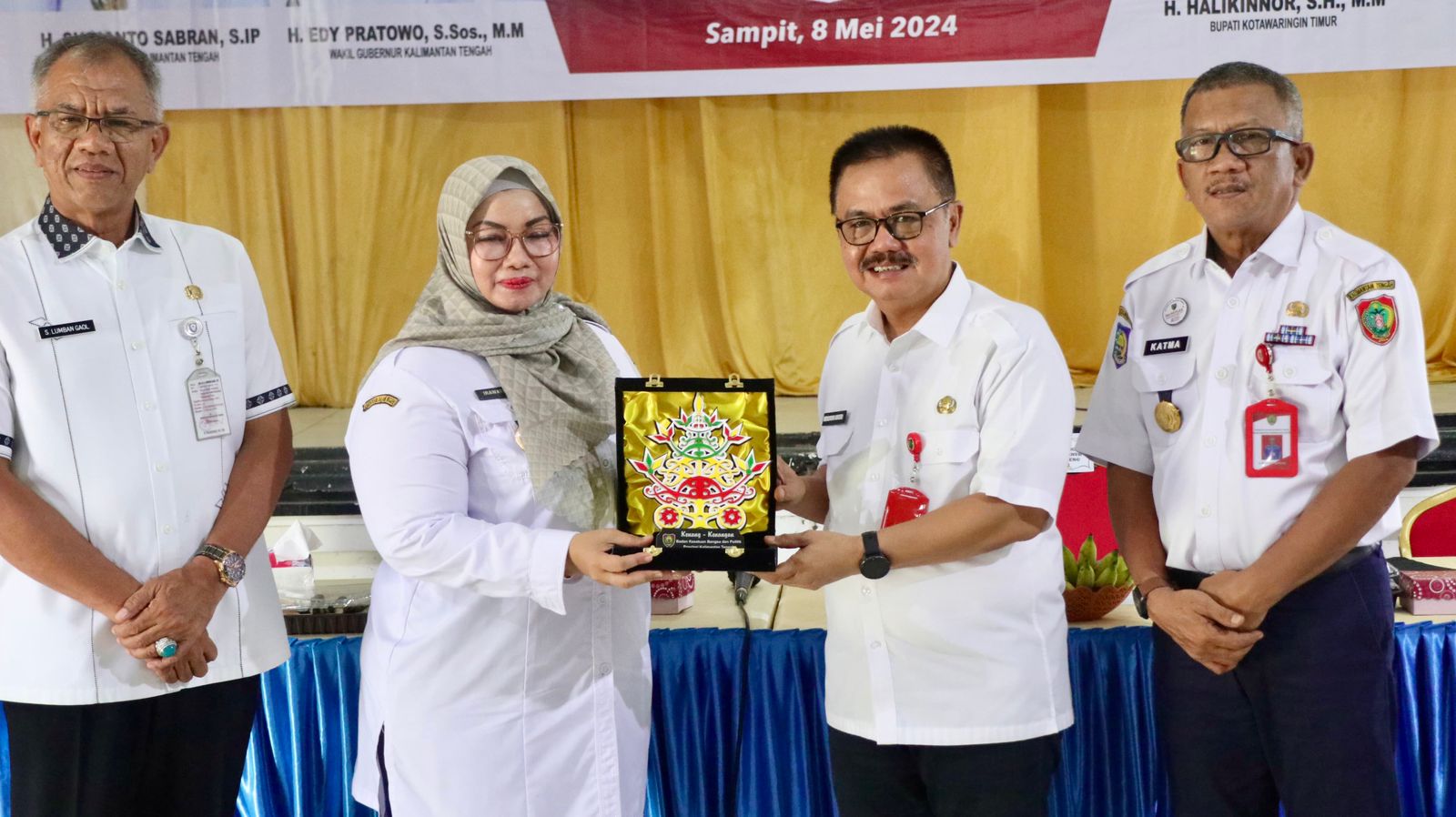 Plh. Asisten Pemkesra Herson B. Aden Buka Sosialisasi Pencegahan dan Penanggulangan Ekstremisme Berbasis Kekerasan yang Mengarah pada Terorisme