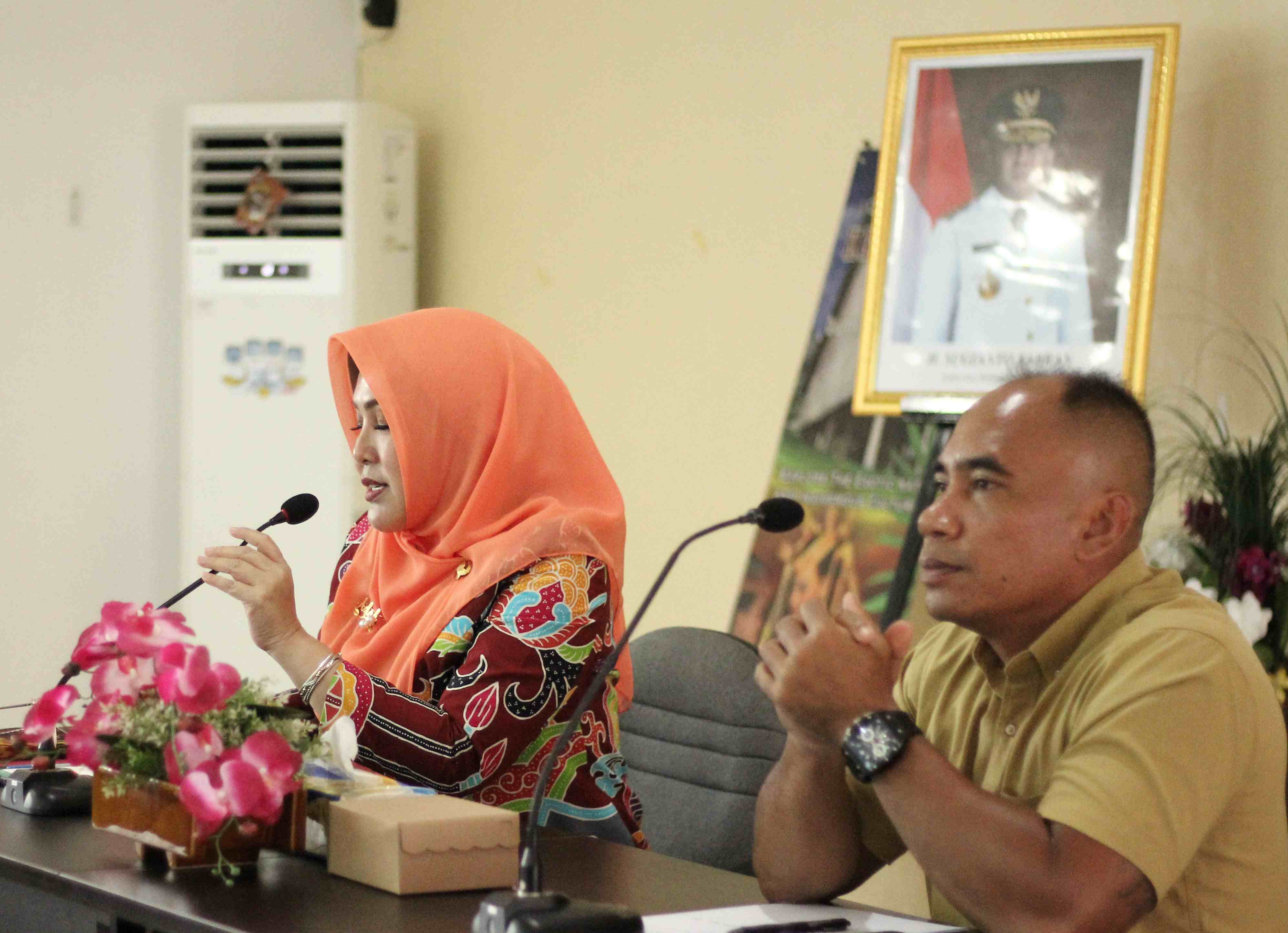Disbudpar Kalteng Sambut Wakil Ketua Komisi IV DPRD Kabupaten Kotawaringin Timur