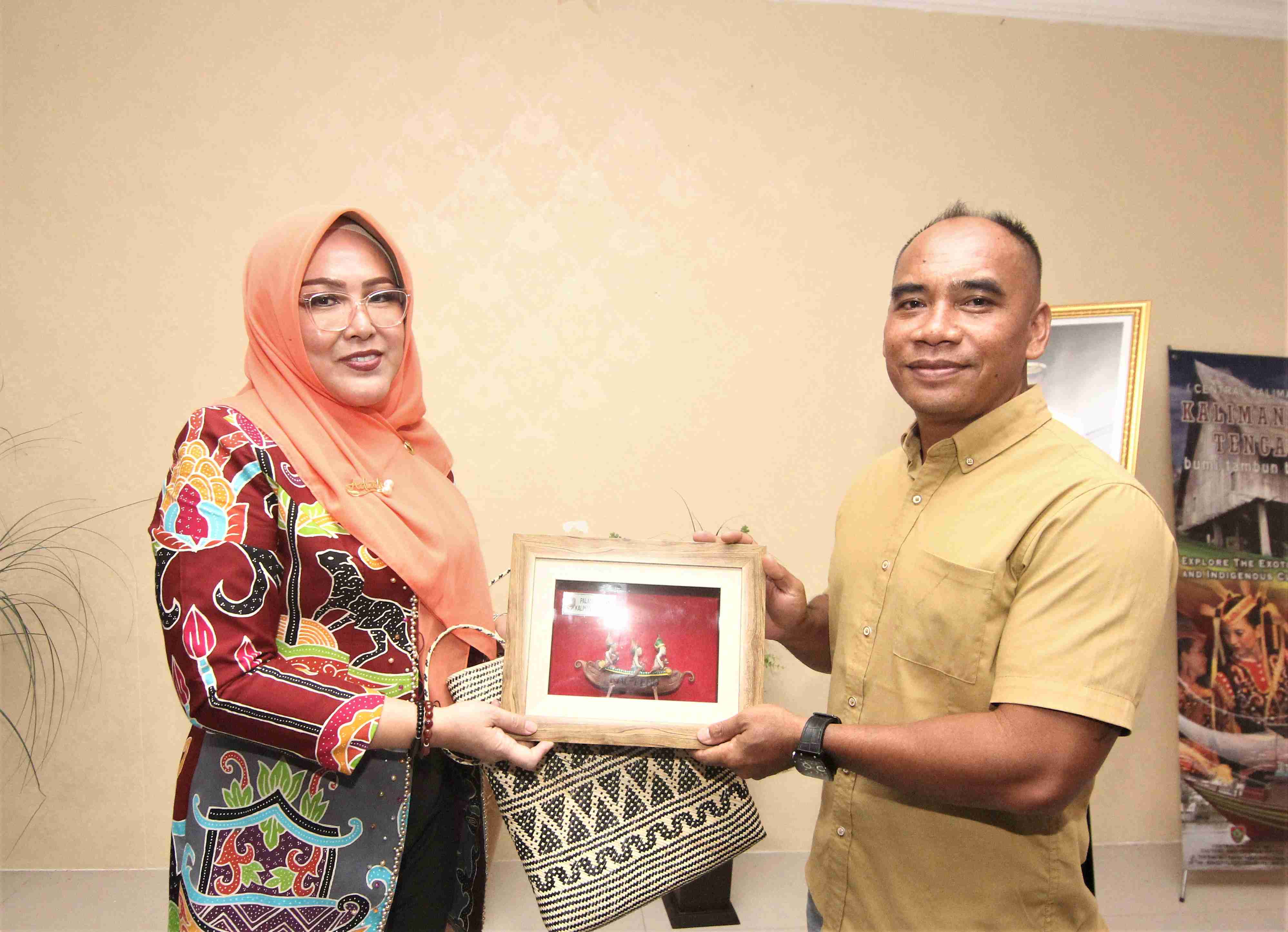 Disbudpar Kalteng Sambut Wakil Ketua Komisi IV DPRD Kabupaten Kotawaringin Timur