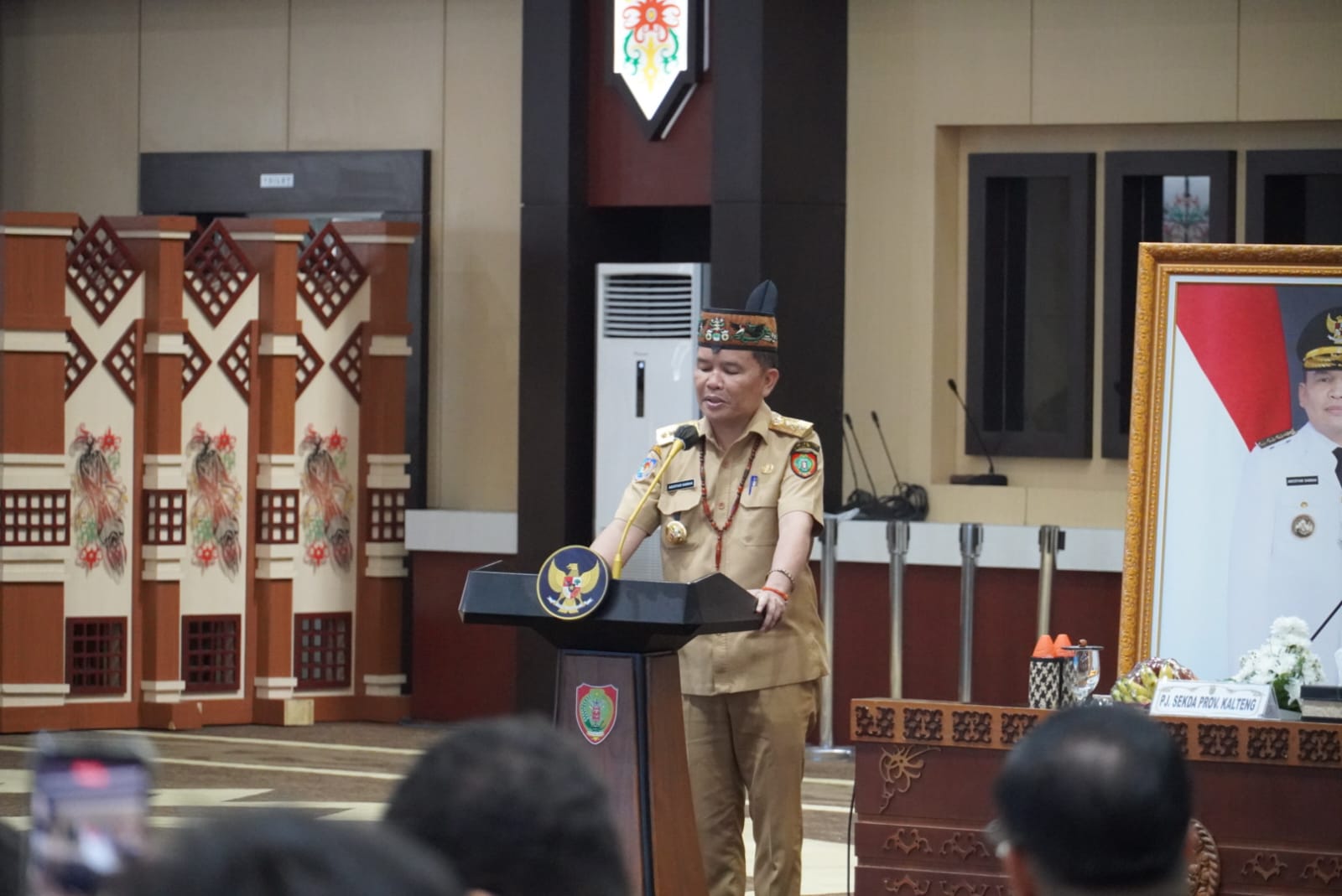 Perkuat Tata Kelola Pemerintahan, Gubernur Agustiar Sabran Buka Kegiatan Stranas Pencegahan Korupsi