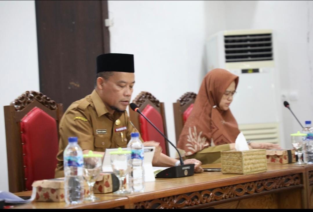 Dinas TPHP Prov. Kalteng Monitoring dan Evaluasi Kinerja Pekerjaan Konstruksi Cetak Sawah