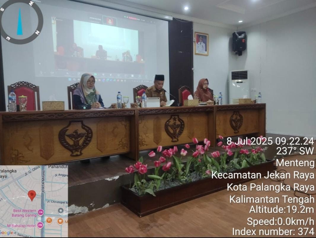 Dinas TPHP Prov. Kalteng Monitoring dan Evaluasi Kinerja Pekerjaan Konstruksi Cetak Sawah