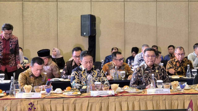 Wagub Kalteng Edy Pratowo Hadiri Rapat Koordinasi Gubernur