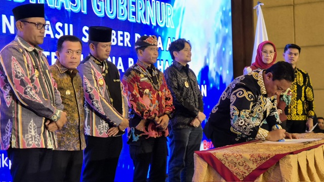 Wagub Kalteng Edy Pratowo Hadiri Rapat Koordinasi Gubernur