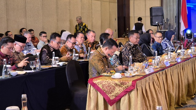 Wagub Kalteng Edy Pratowo Hadiri Rapat Koordinasi Gubernur