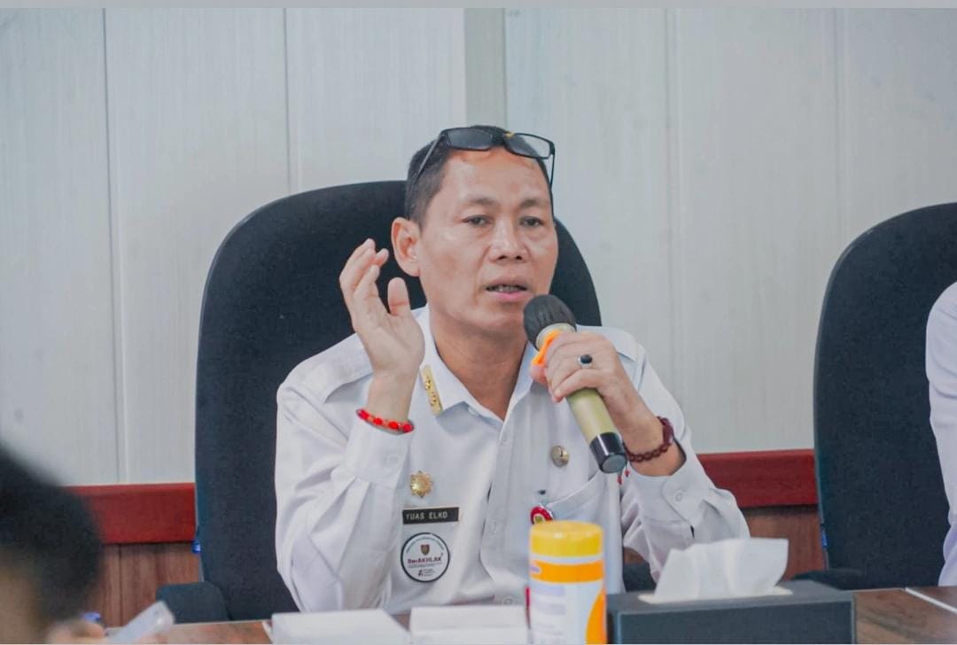Sahli Yuas Elko Berharap TPID Kabupaten/Kota Dapat Menyusun Road Map Lebih Optimal dan Terstruktur