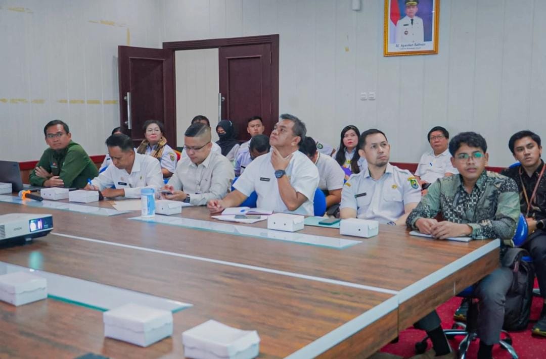 Sahli Yuas Elko Berharap TPID Kabupaten/Kota Dapat Menyusun Road Map Lebih Optimal dan Terstruktur