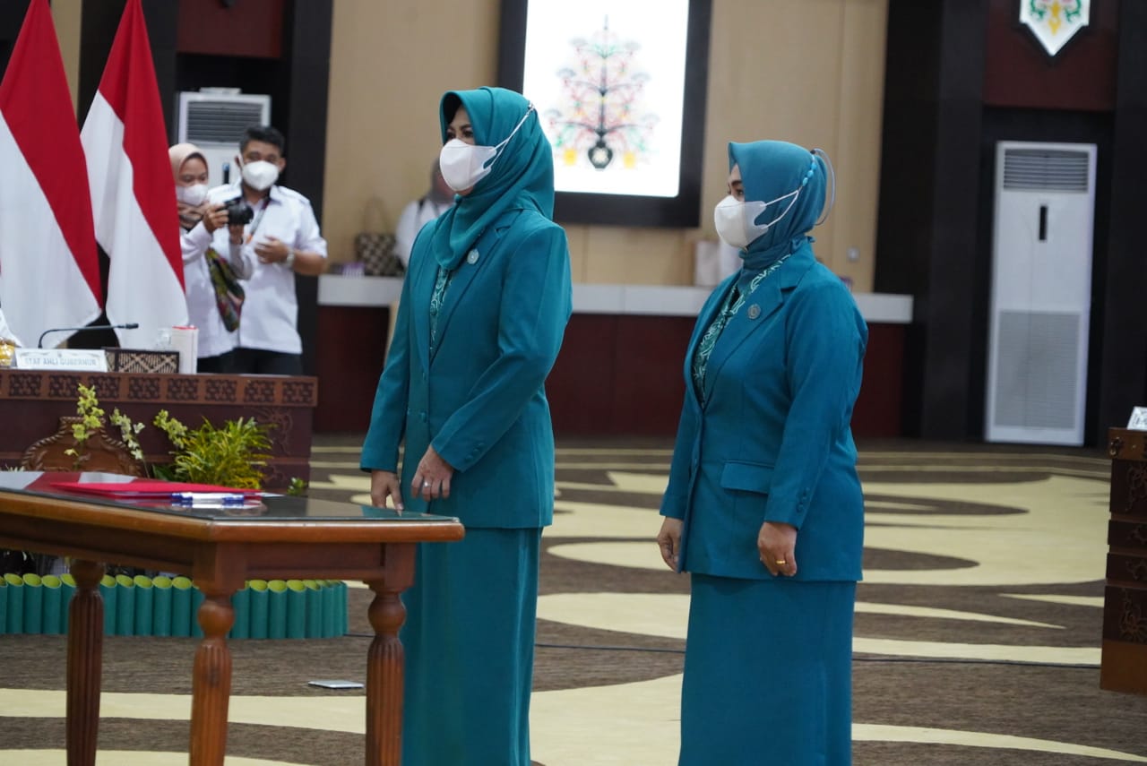 Bunda PAUD Prov. Kalteng Kukuhkan Bunda PAUD Kab. Barsel Dan Kobar