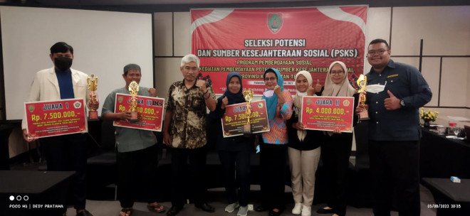 Kabupaten Kobar Raih Penghargaan Pada Seleksi PSKS