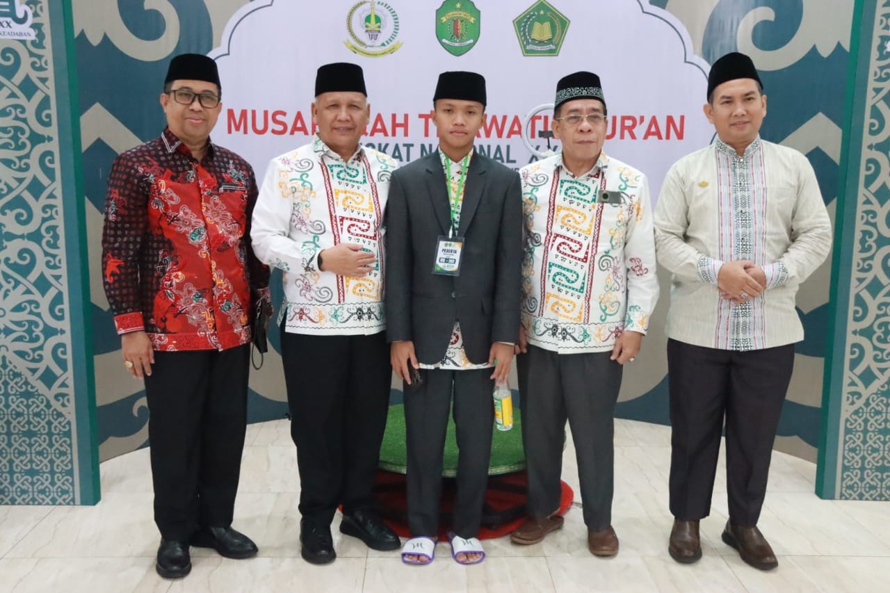 Kafilah perwakilan Kalteng Ikuti lomba MTQ Nasional XXX Tahun 2024