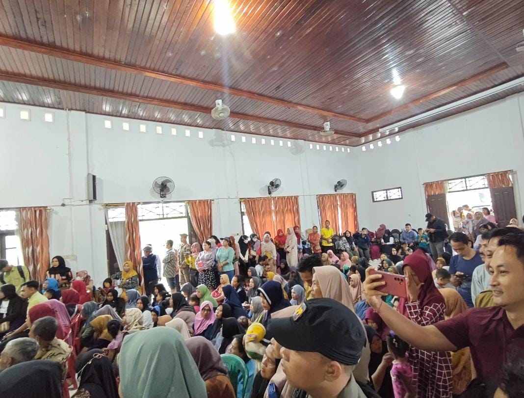 Pemprov Kalteng Gencar Lakukan Upaya Pengendalian Inflasi Melalui Pasar Murah