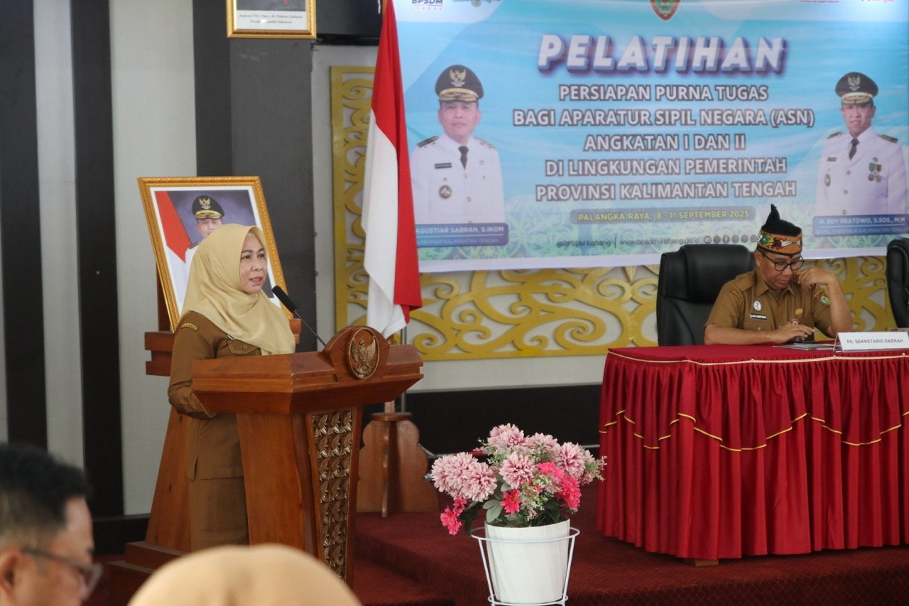 BPSDM Prov. Kalteng Gelar Pelatihan Persiapan Purna Tugas Bagi ASN Angkatan I dan II