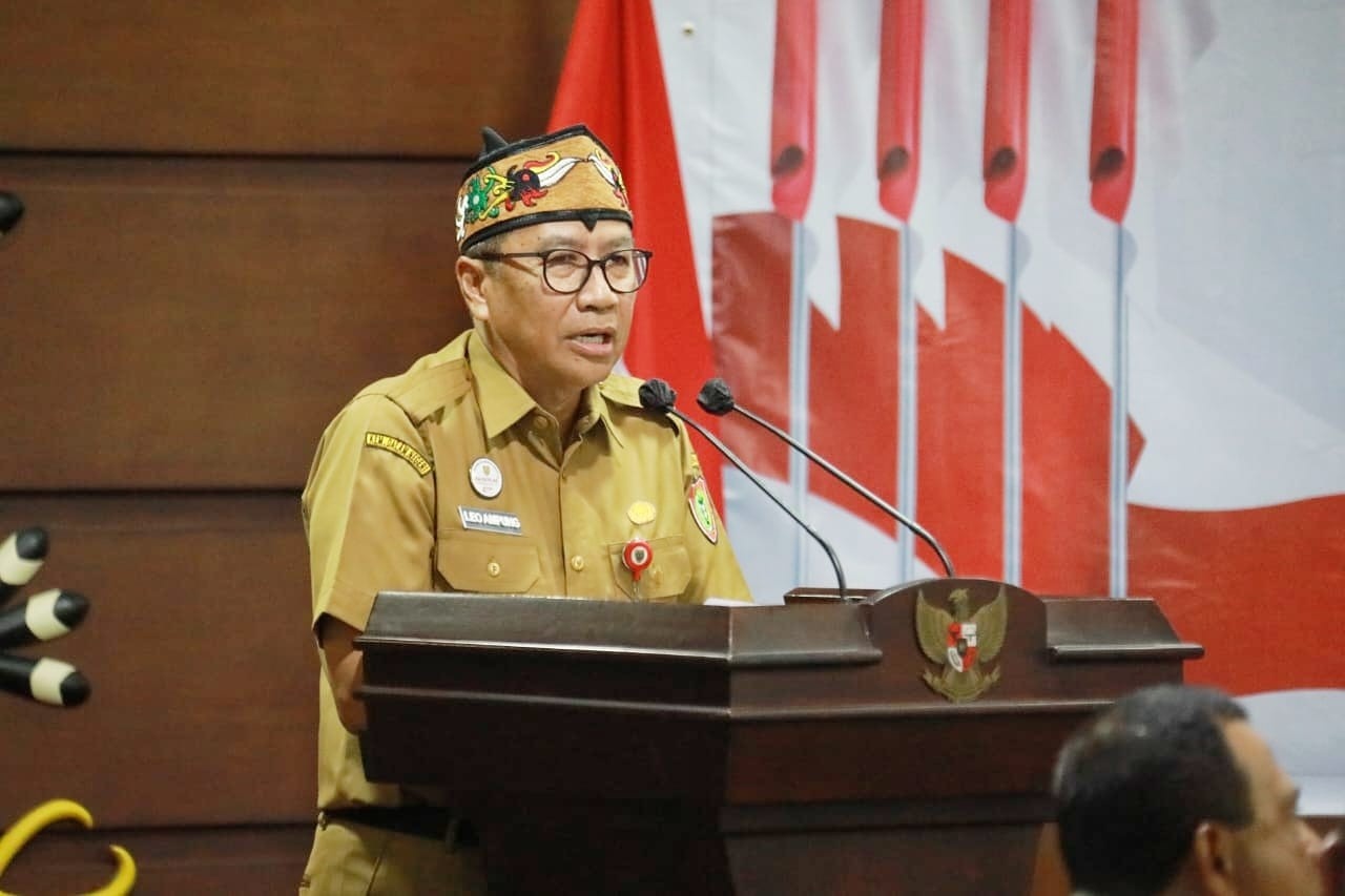 Pemprov Kalteng Sambut Kedatangan Peserta Didik Sekolah Staf dan Pimpinan Tinggi Kepolisian Negara Republik Indonesia Dikreg Angkatan ke-34 Tahun 2025
