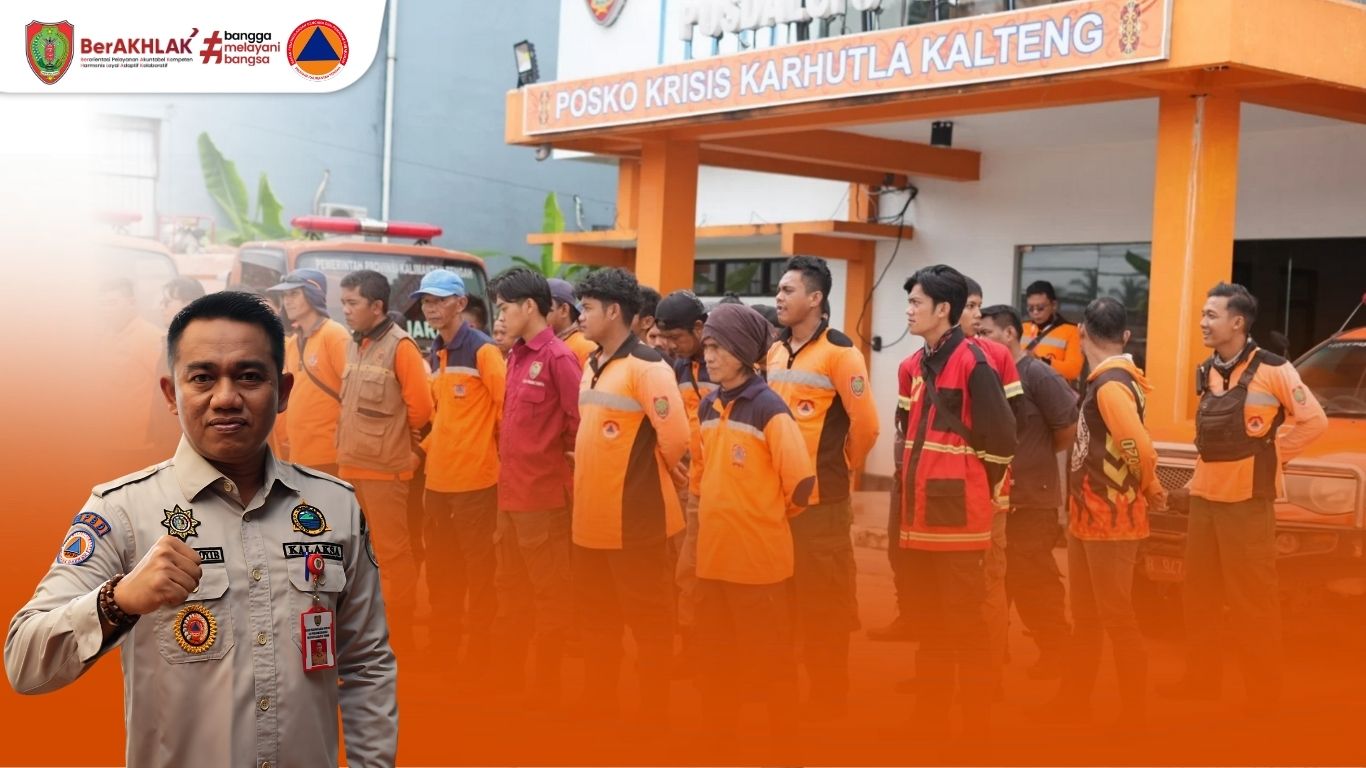 BPBD Kalteng Berupaya Memperkuat Kesiapsiagaan