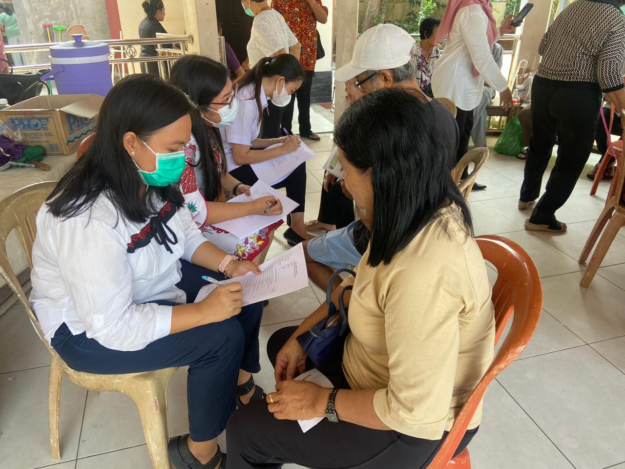RSJ Kalawa Atei Gelar Penyuluhan Kesehatan Geriatri bekerja sama dengan UPT Puskesmas Bukit Hindu