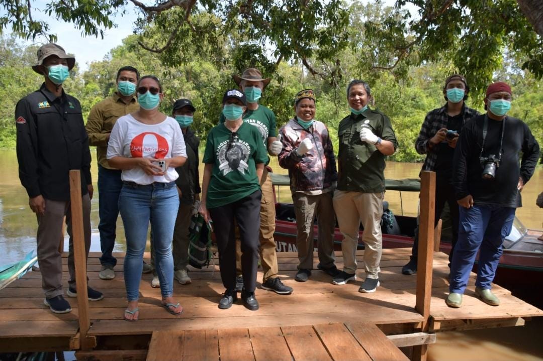 Gubernur Kalteng Agustiar Sabran Dukung Penuh Terhadap Seluruh Upaya Konservasi Satwa Liar