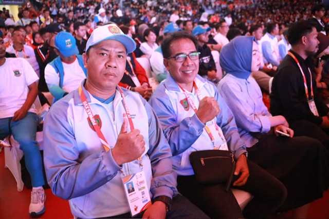 Menpora RI Erick Thohir Tutup POPNAS XVII dan PEPARPENAS XI Tahun 2025