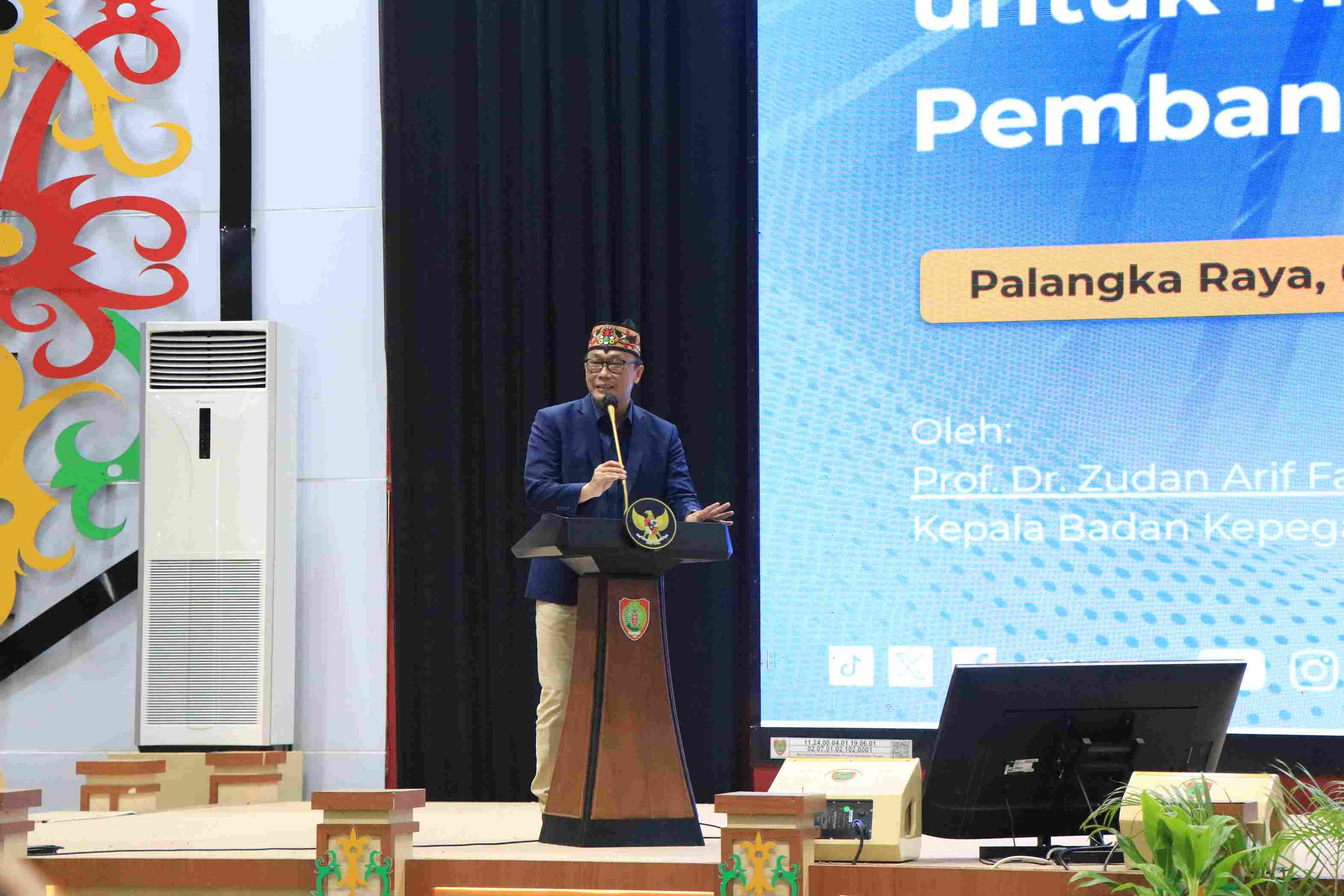 Penandatanganan Komitmen Bersama Kepala Daerah se-Kalteng Terkait Manajemen Talenta