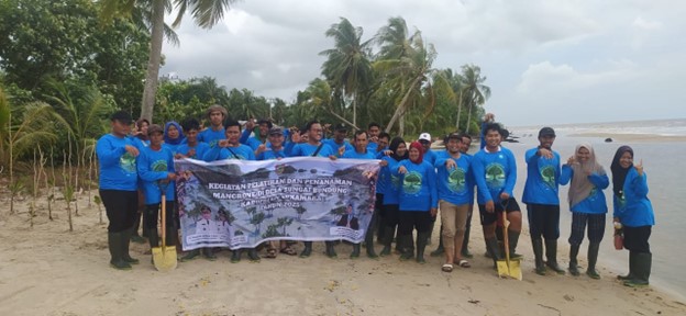 Dislutkan Prov. Kalteng Laksanakan Pelatihan dan Penanaman Mangrove