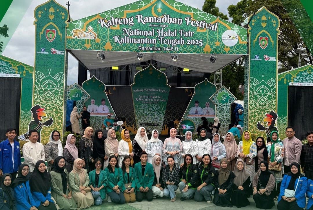 Kadis TPHP Prov.Kalteng Sunarti Turut Dampingi Ketua Tim Penggerak PKK Provinsi Kalteng