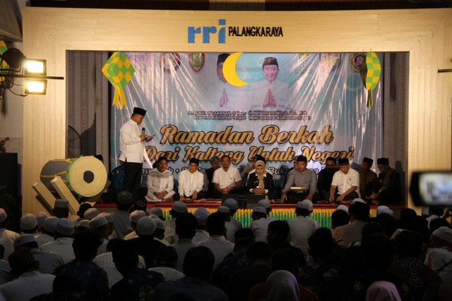 Plh Pemkesra Maskur Hadiri Ajak Seluruh Insan Penyiaran untuk Bersama Berikan Siaran yang Informatif Menghibur dan Mendidik