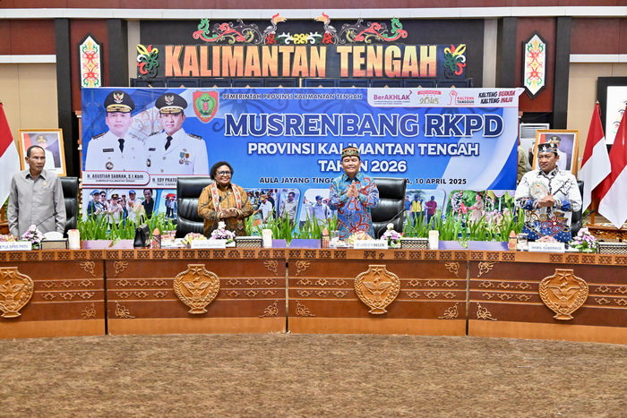 BAPPERIDA Prov. Kalteng Gelar Musrenbang RKPD Tahun 2026