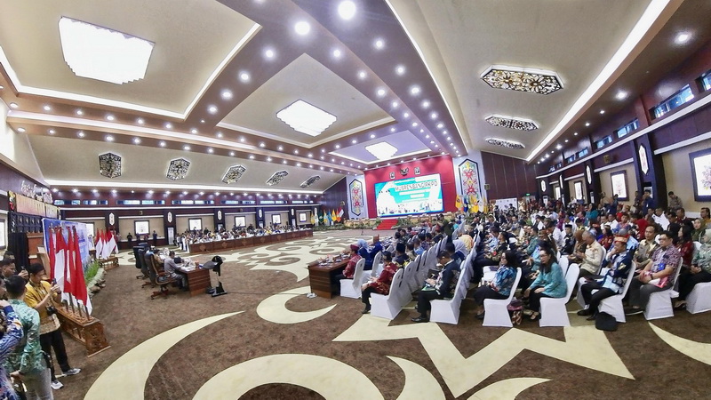 BAPPERIDA Prov. Kalteng Gelar Musrenbang RKPD Tahun 2026