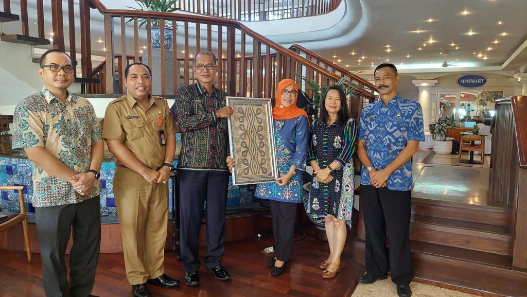 Penandatanganan PKS Pembangunan Daerah Bidang Koperasi Dan UKM