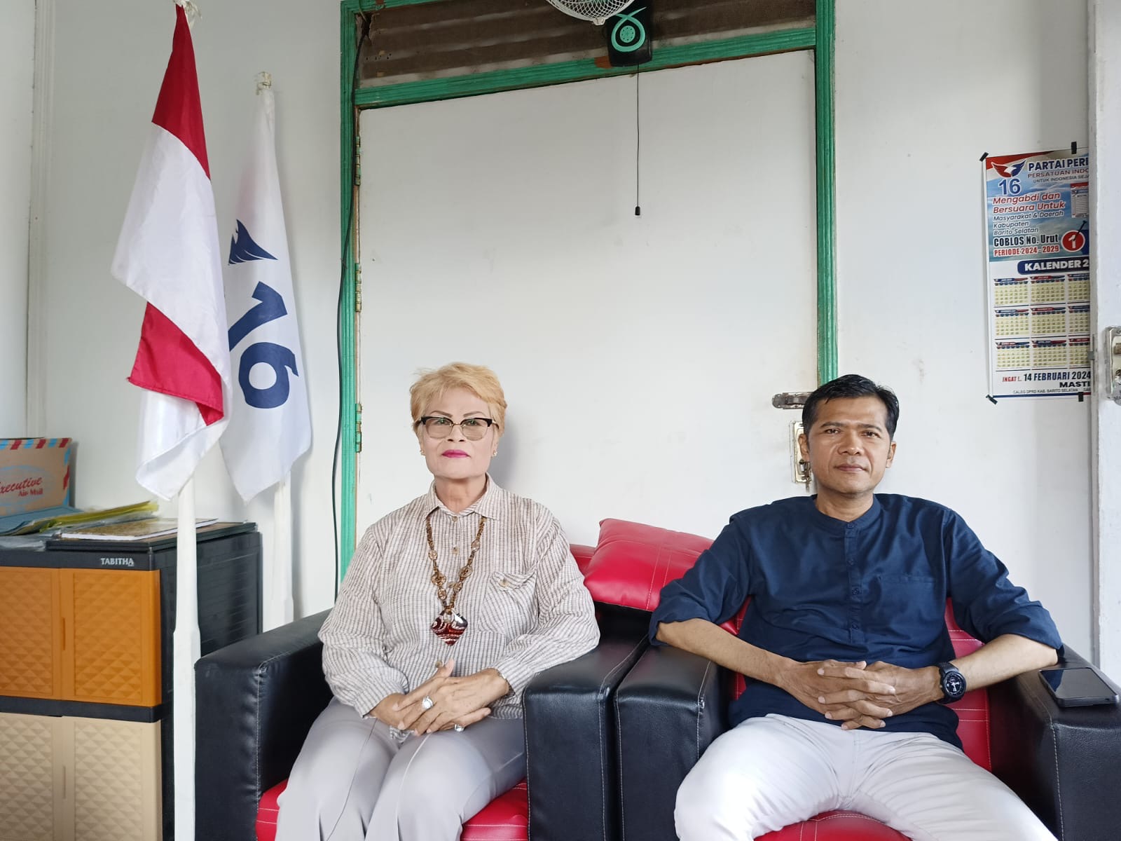 Mastini RL nyatakan siap maju di Pilkada Barito Selatan