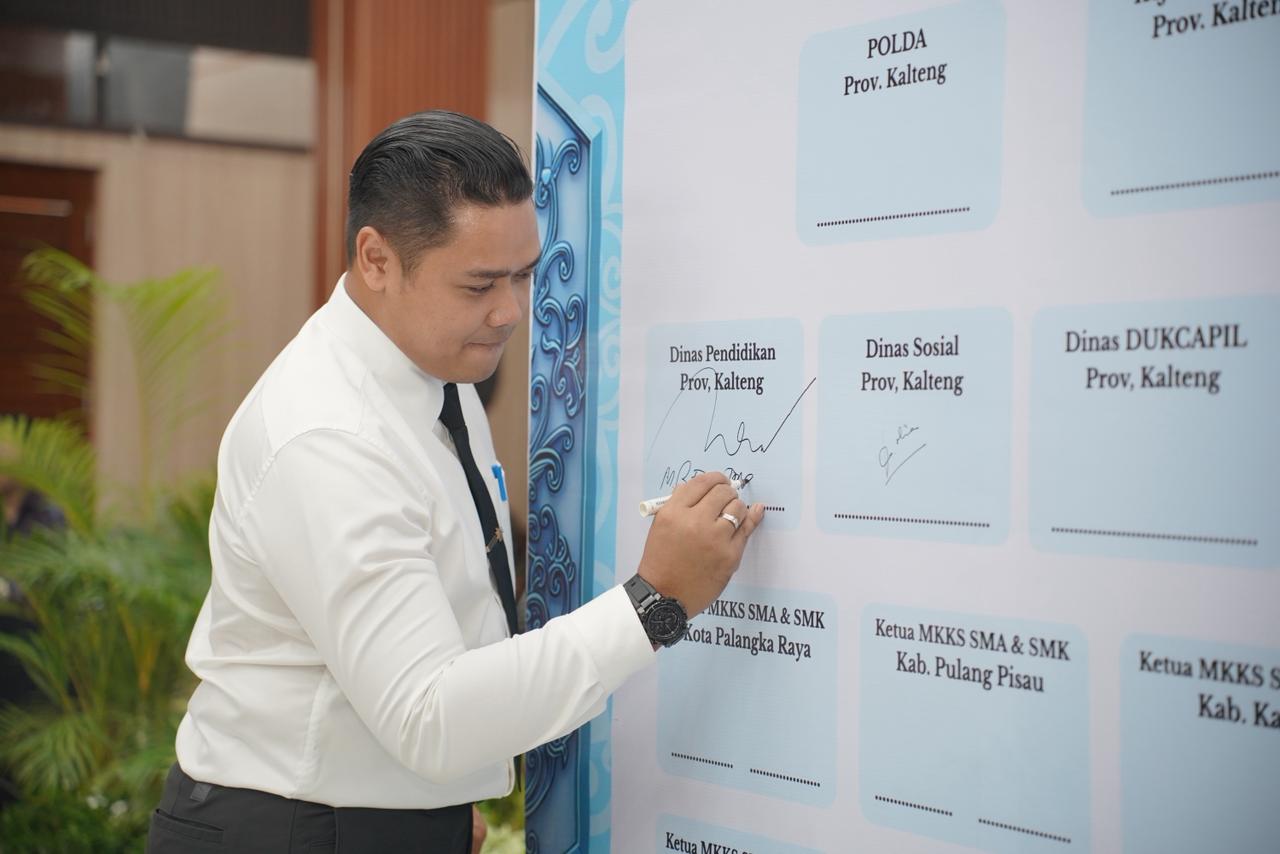 Rakor Kalender Pendidikan dan Sosialisasi SPMB 2026/2027 Digelar Disdik Kalteng