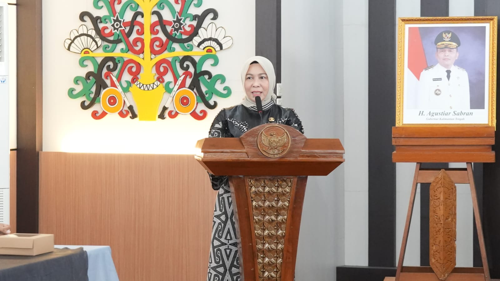 Asisten Administrasi Umum Kalteng, Sunarti, Tutup Latsar CPNS Gelombang V Tahun 2026
