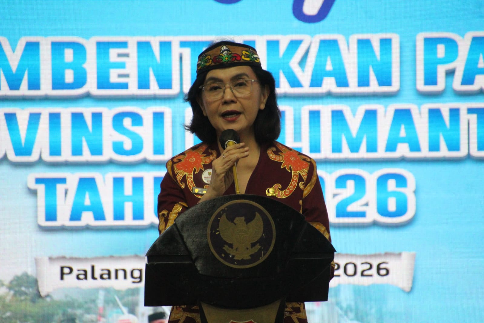 Pemprov Kalteng Resmi Tutup Seleksi Paskibraka Tingkat Provinsi Tahun 2026