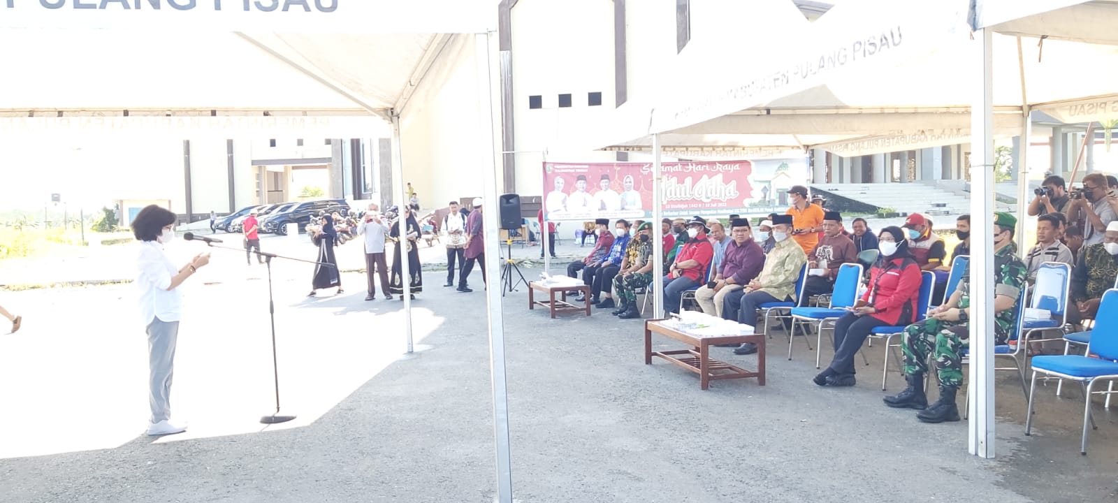 Pemprov Kalteng Serahkan 36 Ekor Sapi Kurban Kepada Pemkab Pulang Pisau