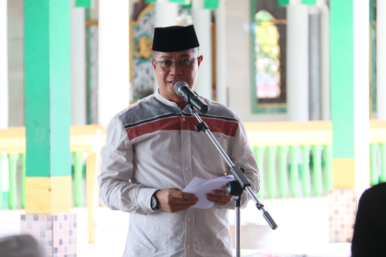 Gubernur Kalteng Serahkan Bantuan Hewan Sapi Kurban Untuk Kab. Barito Selatan