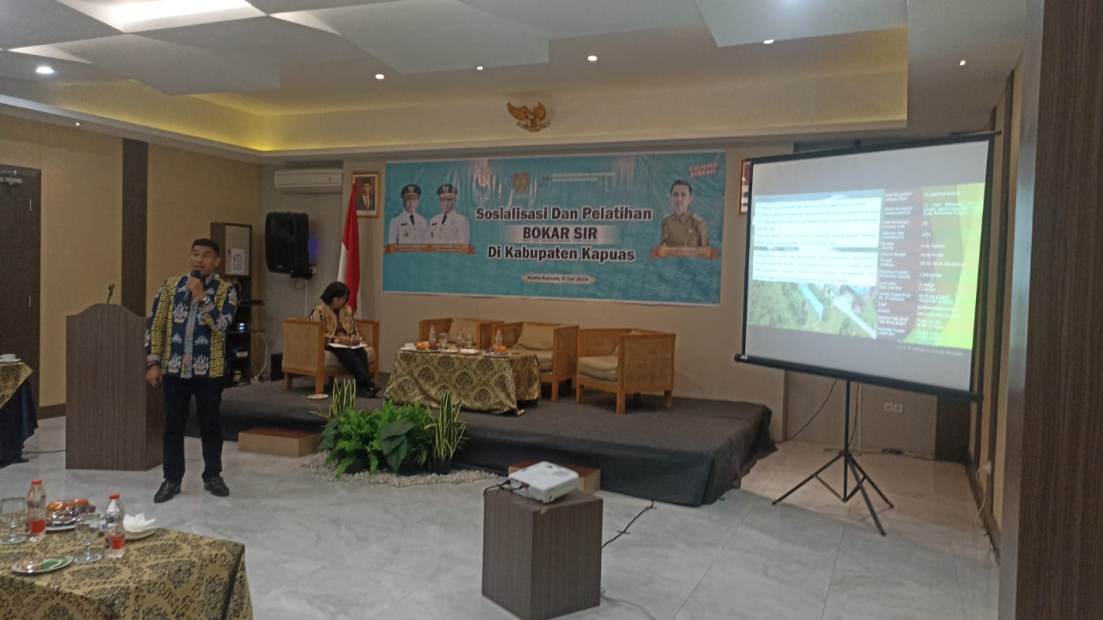Dinas Dagperin Prov. Kalteng Gelar Sosialisasi dan Pelatihan BOKAR SIR